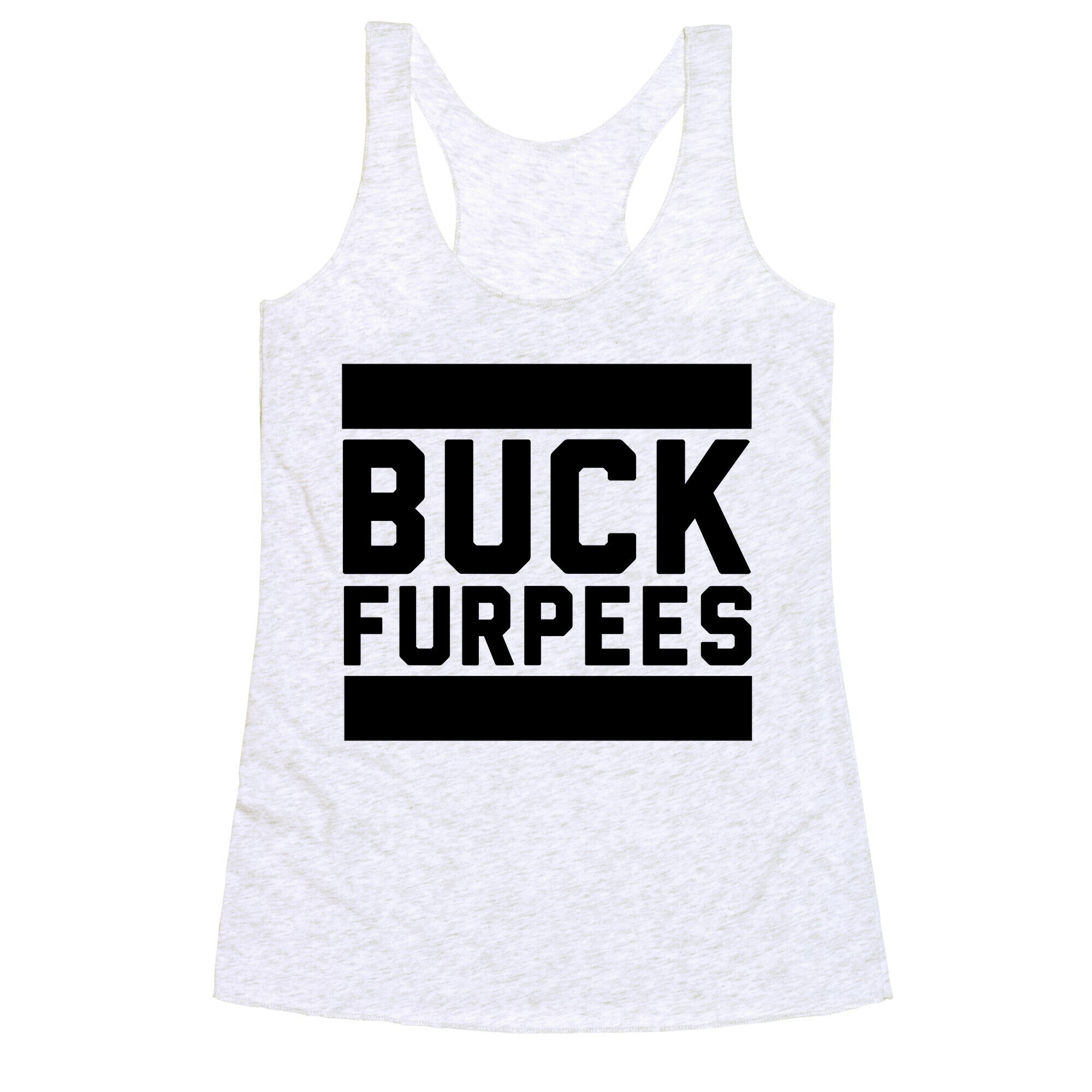 Buck Furpees Racerback Tank